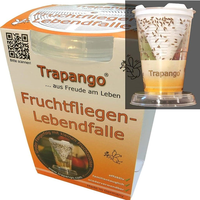 Fruchtfliegen-Lebendfalle