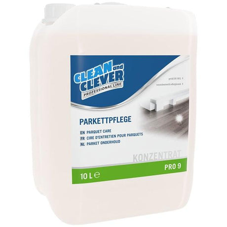 Clean&Clever PRO9 Parkettpflege 10l