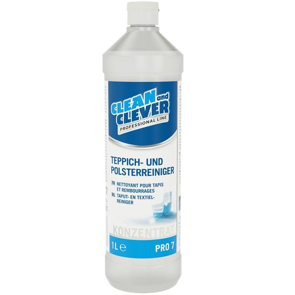 Clean&Clever Teppich und Polsterreiniger, 1L