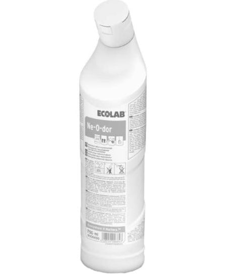 ECOLAB NE-O-DOR, Geruchsbinder für Bodenabflüsse, 6X750ML