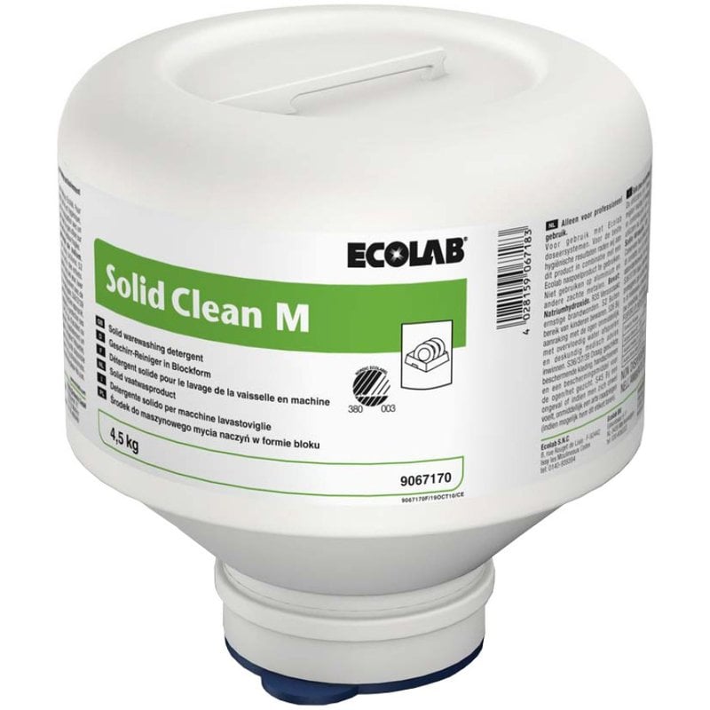 ECOLAB Solid Clean M 4x4.5KG