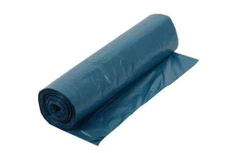 Abfallsack 120l blau mit Zugband 700x1000+50 25 Bl. 10 Rollen je Karton