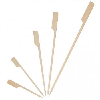 Bambus Flaggen Spieße, 15 cm, 250er Pack.