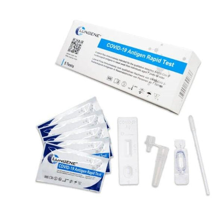 Clungene Rapid Test 5er, Covid 19 Antigen
