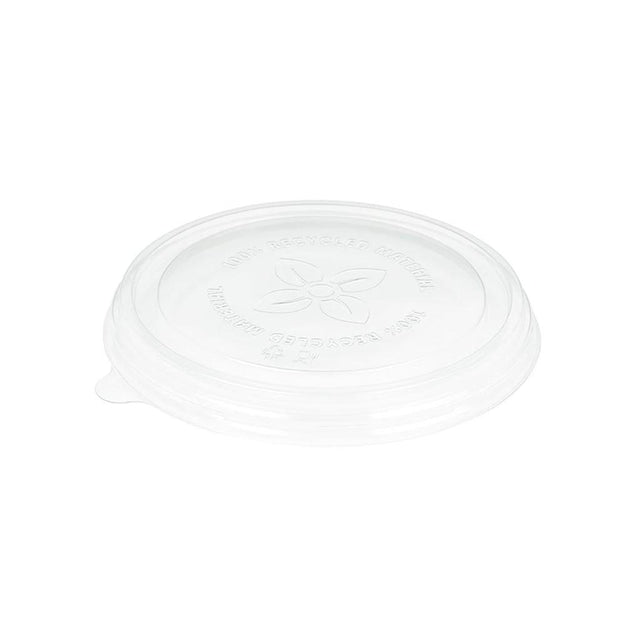 rPET-Deckel Ø 65 mm, transparent, 2.000 Stück