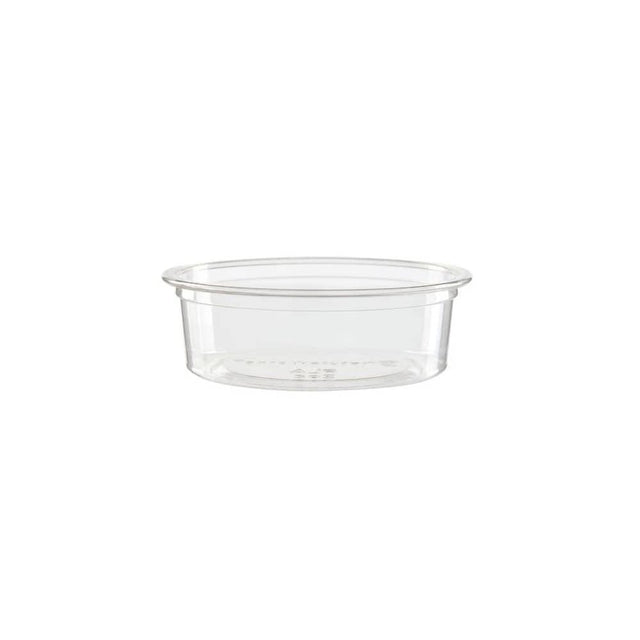 rPET Portionsbecher 50 ml, Ø 65 mm, transparent, 1.000 Stk.