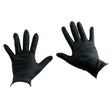 Vinylhandschuhe schwarz M 100 Stk