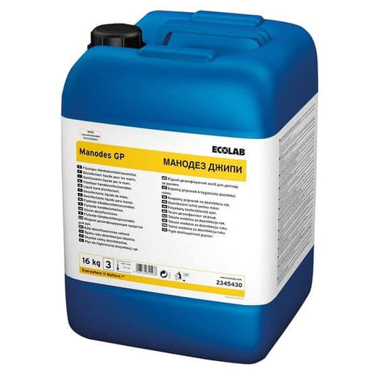 ECOLAB Manodes Gp Flüßiges Händedesinfektionsmittel Kanister 16L