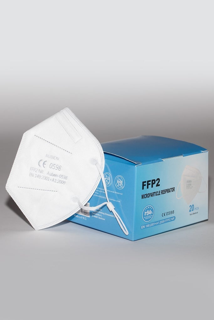 FFP2 Maske Microparticle Respirator 20 Stk.
