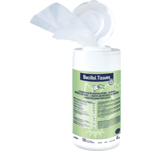 Hartmann Bacillol® Tissues Desinfektionstücher, 100 Stück