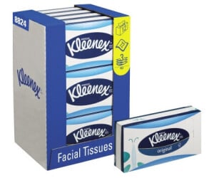 Kleenex Kosmetiktuch 3-lagig, 12box. à 72 Tü.