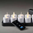 LED - Set 38x36mm Moving Flame