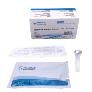 New Gene SARS-CoV-2 Antigen Schnelltes, Laienanwendung, 1er Pack