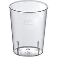 Schnapsbecher Spritzguss 2cl, 1000 Stk.