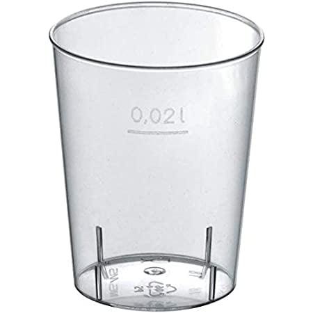 Schnapsbecher Spritzguss 2cl, 1000 Stk.