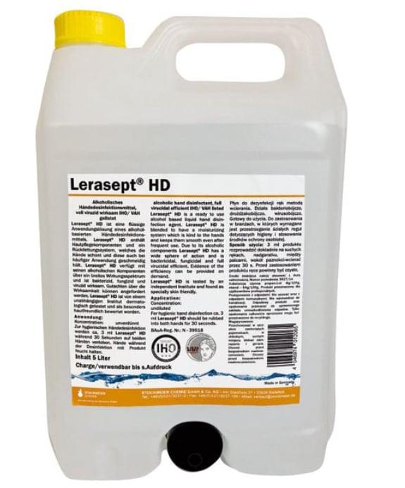 Lerasept Haut-/Händedesinfektion 5L - 4 Kanister pro Karton