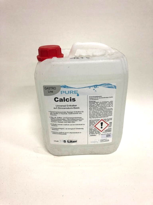 PURE Calcis, Universalentkalker auf Zitronensäure-Basis, 5l