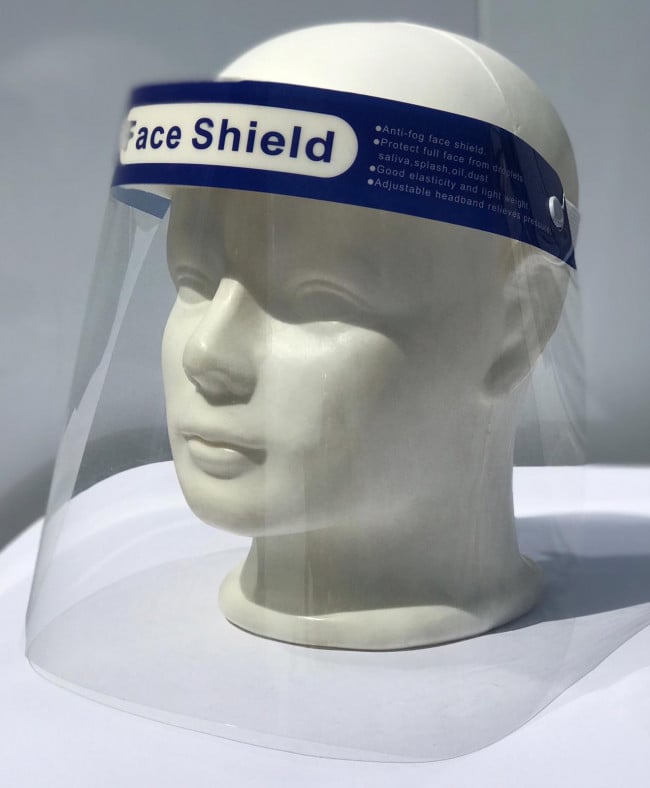 Face Shield, Spritz Gesichtsschutz, 5er Pack