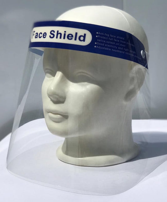 Face Shield, Spritz Gesichtsschutz, 5er Pack