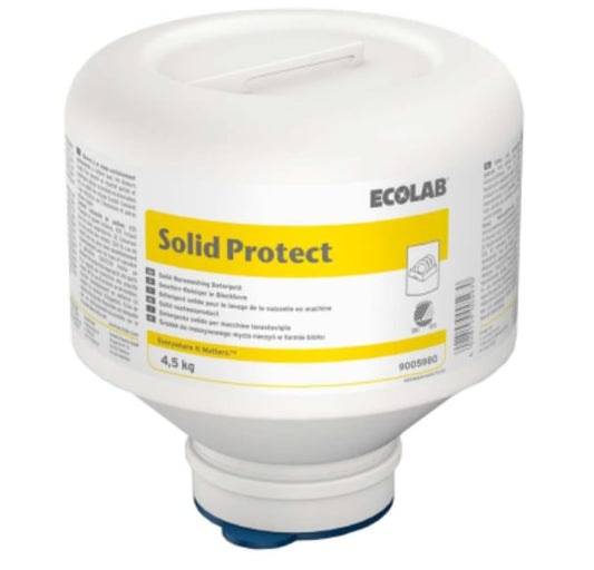ECOLAB Solid Protect Maschinenspülmittel, 4 x 4,5 Kg