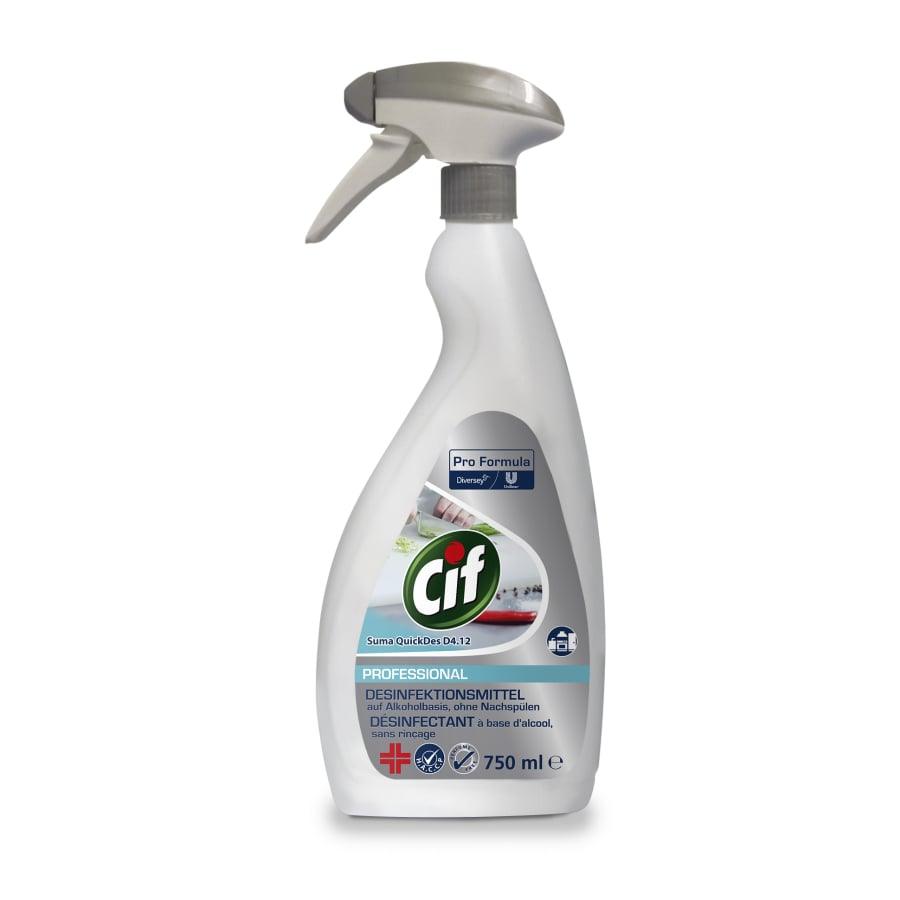 Cif Schnelldesinfektionspray 6x0,75l