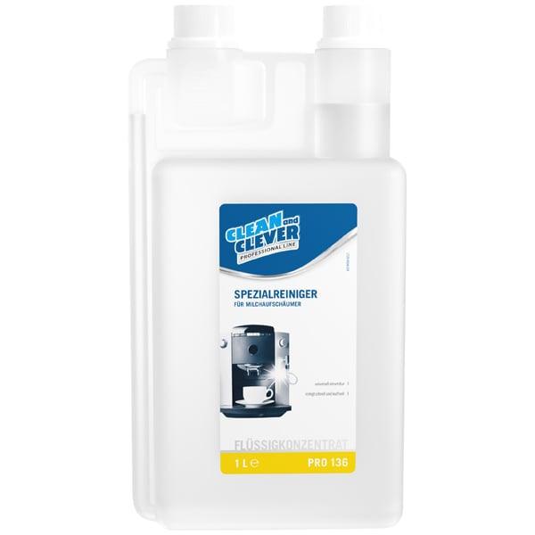 Clean & Clever Spezialreiniger 1L, für Milchaufschäumer