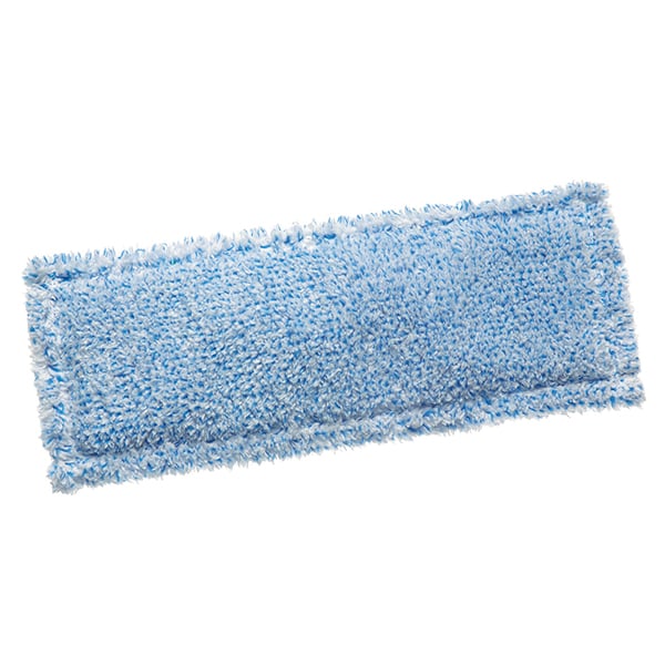 Clean&Clever Wischmopp Microfaser 50cm, blau meliert