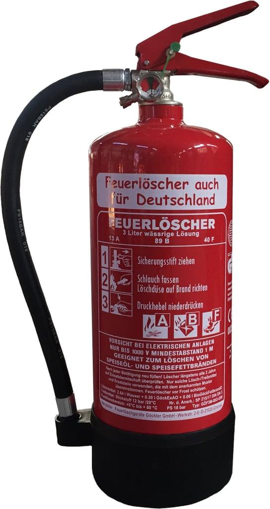 Pro Fettbrandlöscher SFD3, 3L