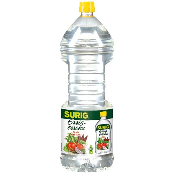 Surig-Essigessenz 25% hell 2kg