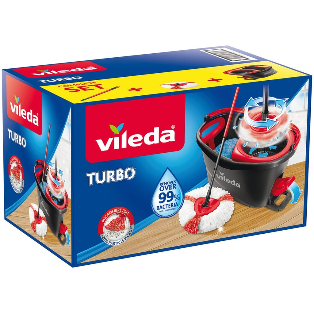 Vileda Wischmop-Set Turbo Easy Wring und Clean