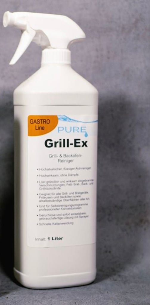 PURE Grill-Ex, Grill- und Backofenreiniger 11x1L
