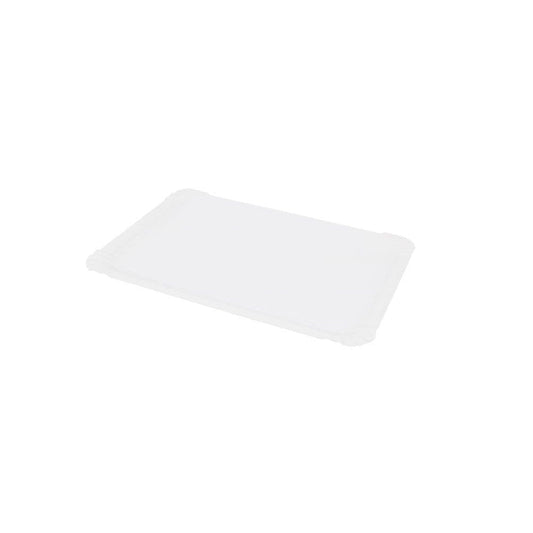 Pappteller 17 x 23 cm, weiß, rechteckig 1.000 Stk. je Karton (inkl. Lizenzgebühr)