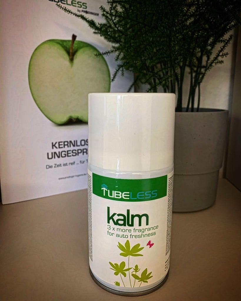 TUBELESS Duft Nachfülldose 54004 12 x  195ml, "KALM"