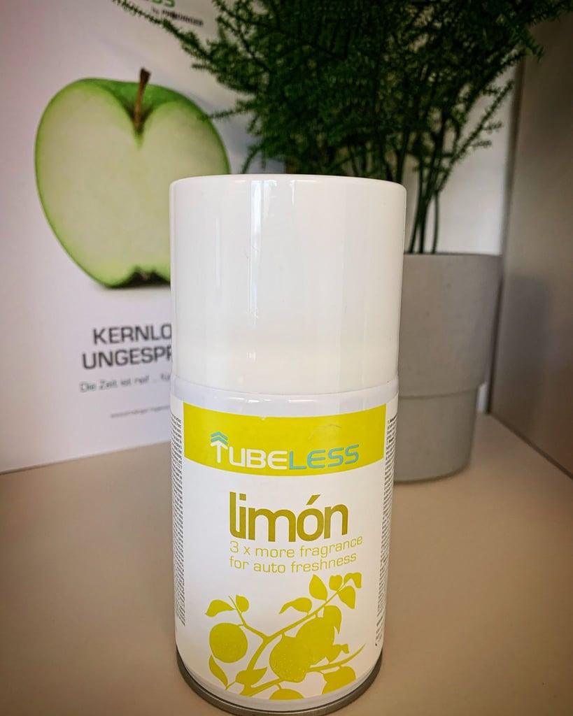 TUBELESS Duft Nachfülldose 54008 12 x 195ml, "LIMON"