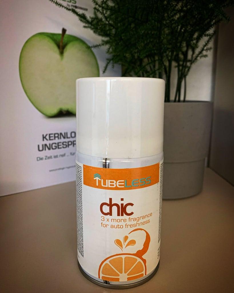 TUBELESS Duft Nachfülldose 54002 12 x  195ml, "CHIC"