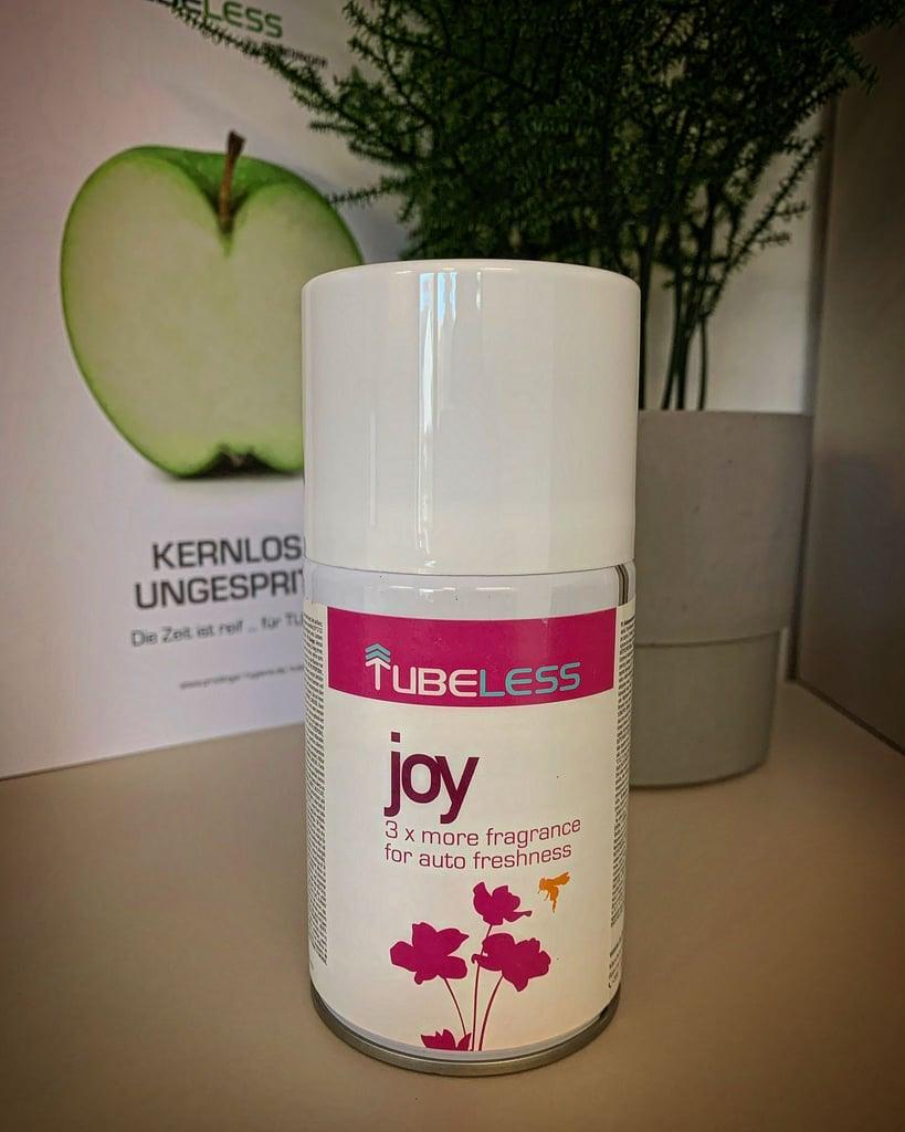 TUBELESS Duft Nachfülldose 54003 12 x 195ml, "JOY"
