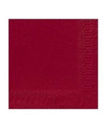 DUNI Cocktail Serviette 3lg. 24x24, 1/4F bordeaux 8x250Stk.