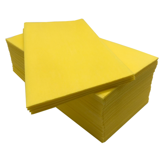 Öltücher Sito Novolin gelb, 60x60cm, 50 Stück pro Pack, Staubbindetuch Viskuse 18g