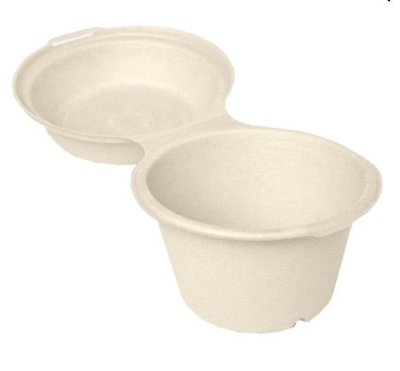 Duni Bagasse Pommesbox, 50 Stk. je Karton