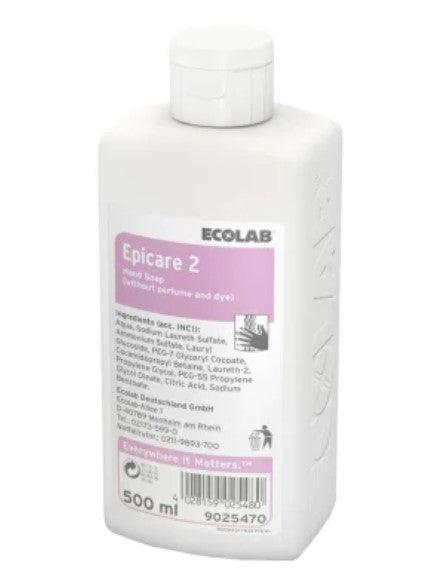 ECOLAB Epicare 2, Hautschonende Waschlotion, 12x500ml