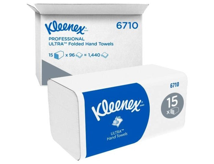 Kleenex Ultra, weiß, 3lg., 15x96 Tü