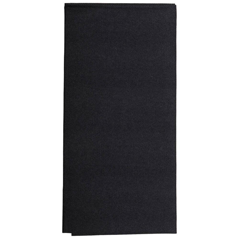 DUNI Bio-Dunisoft Servietten 40x40cm  schwarz, 360 Stück